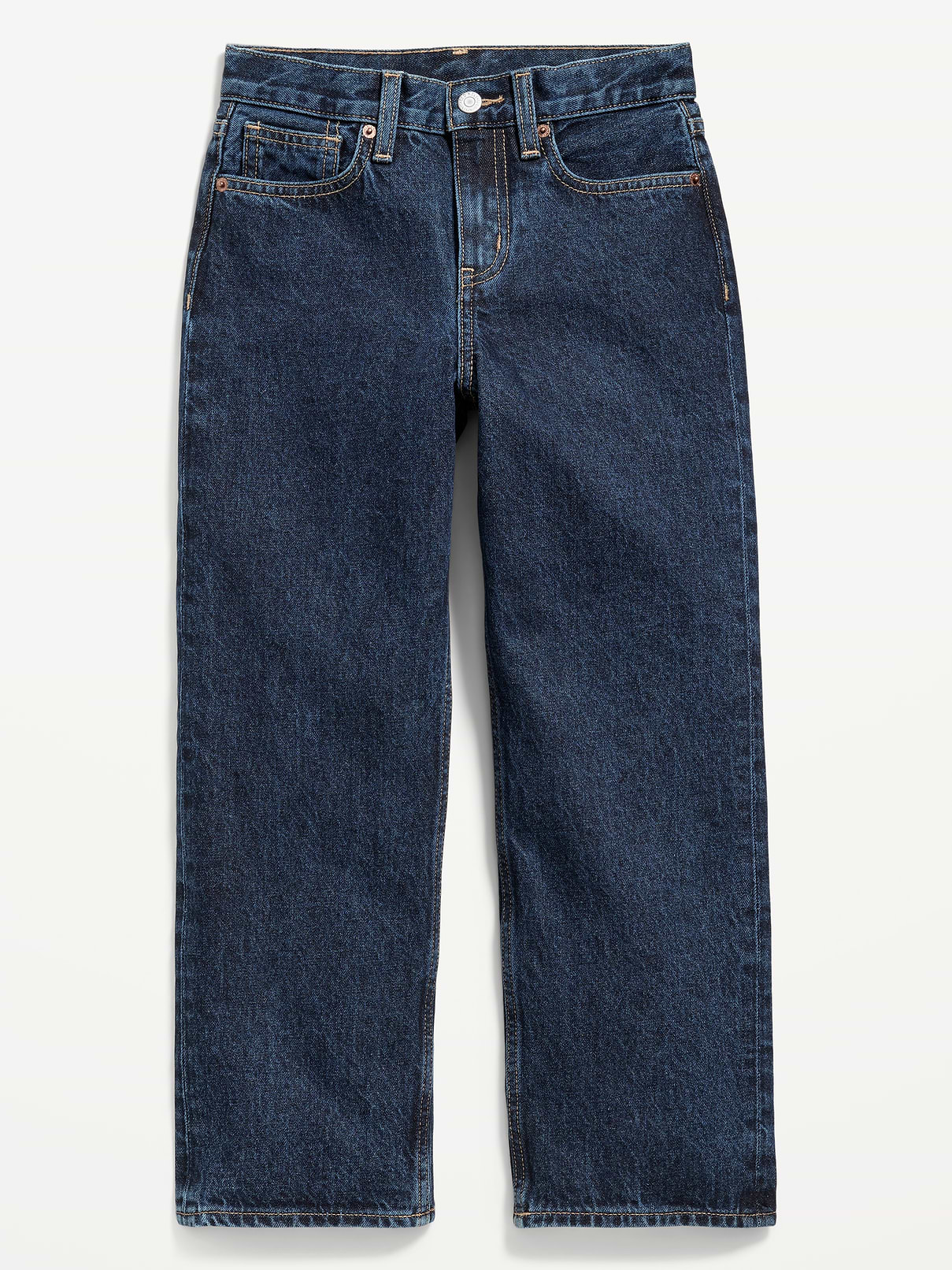 L'image numéro 4 présente Jean coupe généreuse non extensible pour Garçon