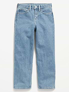 Image number 4 showing, Baggy Non-Stretch Jeans for Boys