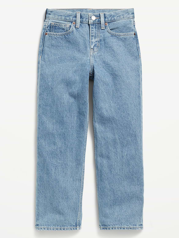 Baggy Non-Stretch Jeans for Boys