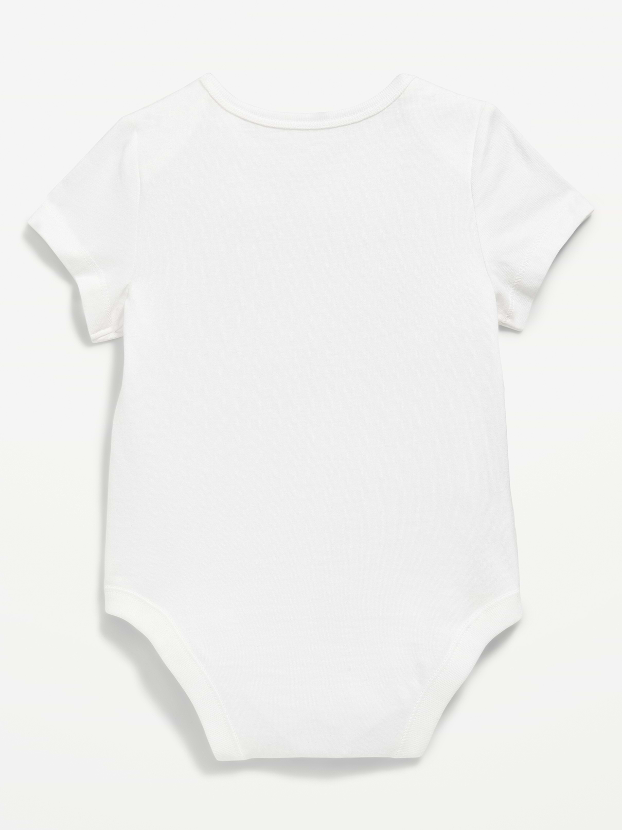 Image number 2 showing, Short-Sleeve Graphic Bodysuit for Baby