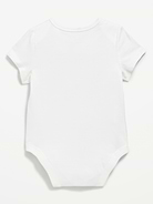 Image number 2 showing, Short-Sleeve Graphic Bodysuit for Baby