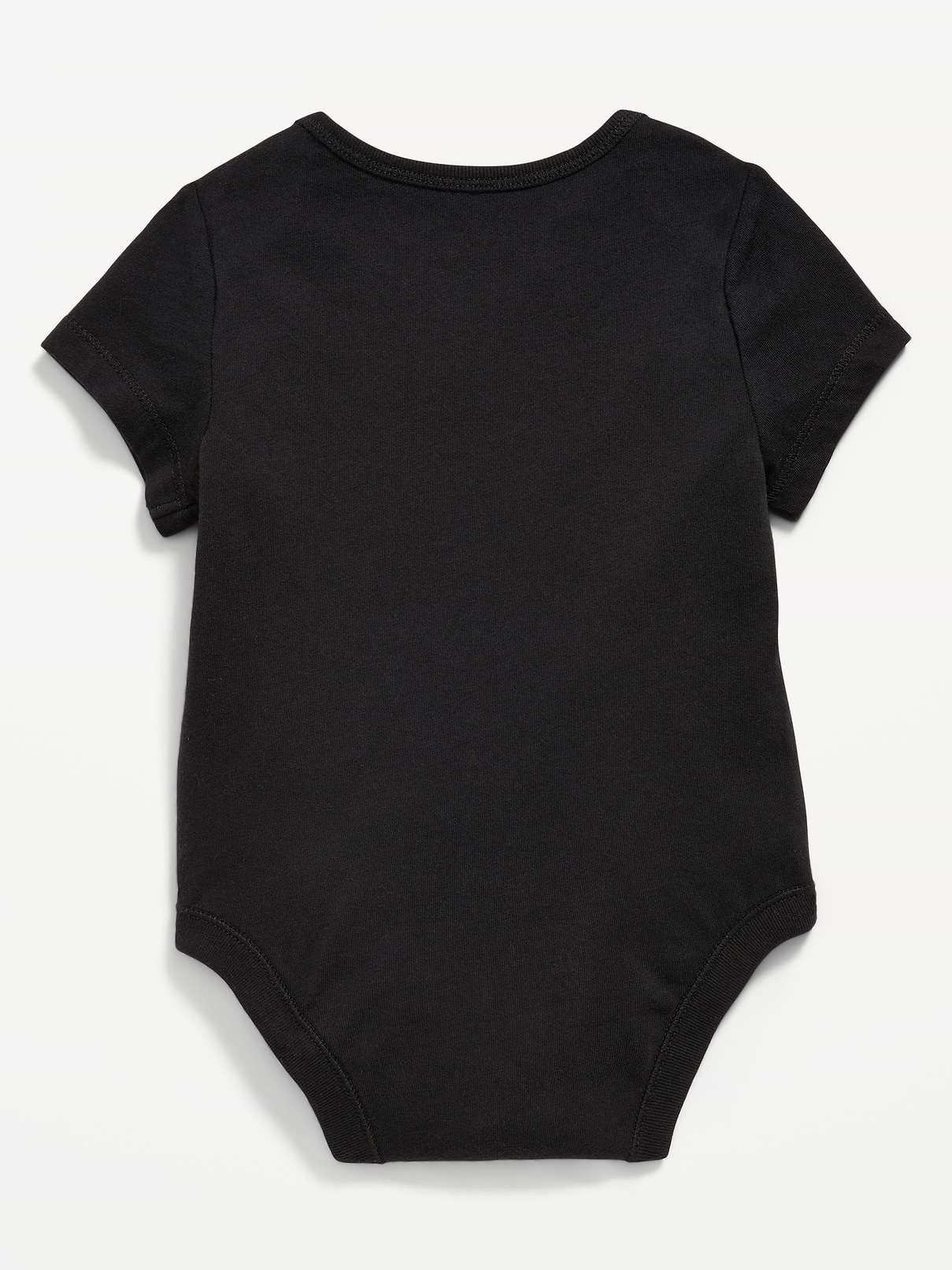 Image number 2 showing, Short-Sleeve Graphic Bodysuit for Baby