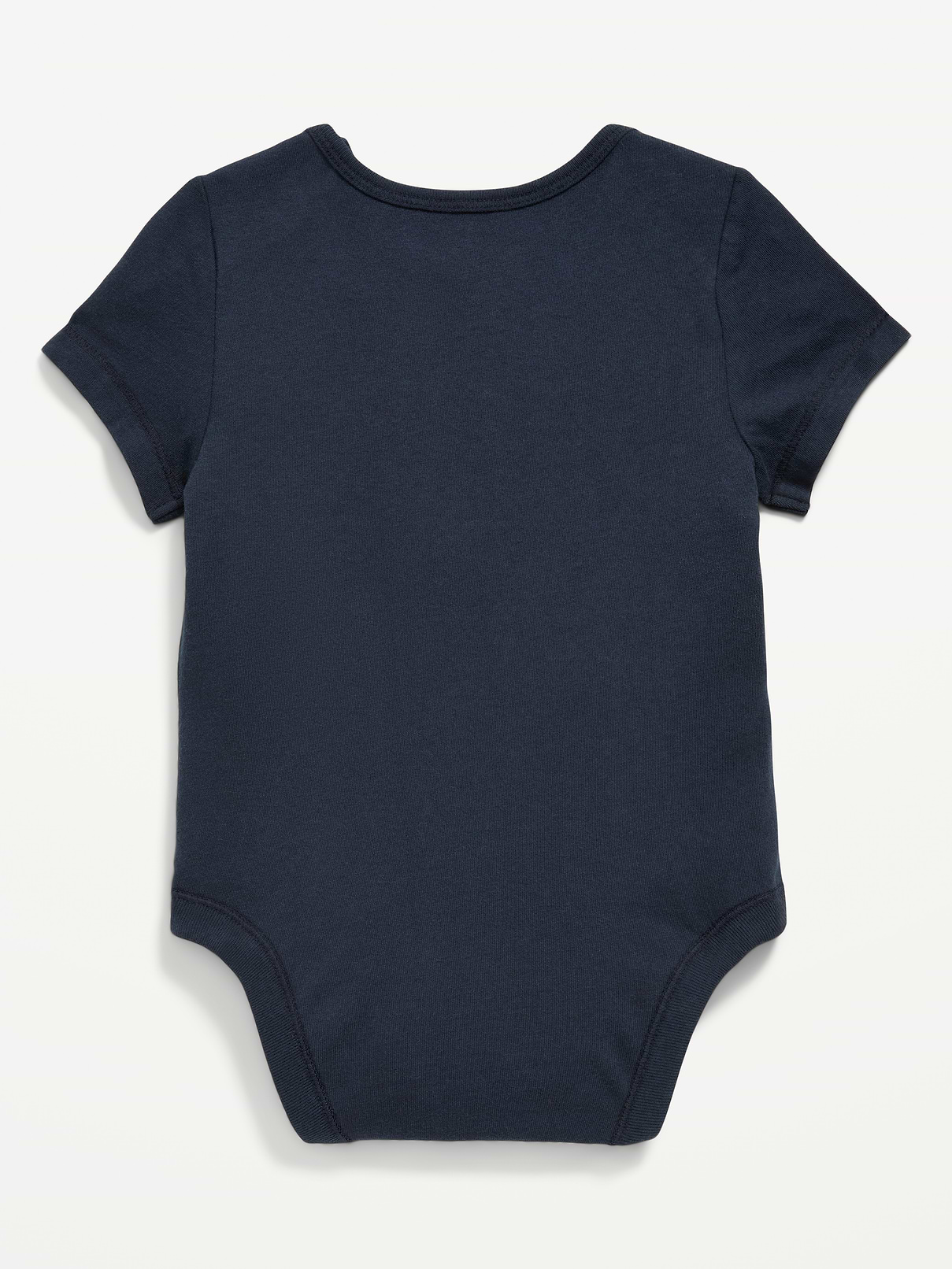 Image number 2 showing, Short-Sleeve Graphic Bodysuit for Baby