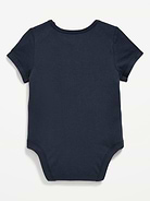 Image number 2 showing, Short-Sleeve Graphic Bodysuit for Baby