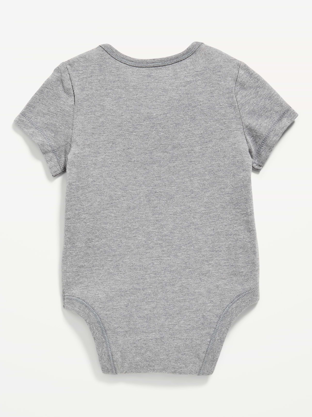 Image number 2 showing, Short-Sleeve Graphic Bodysuit for Baby