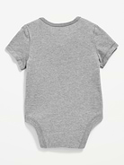 Image number 2 showing, Short-Sleeve Graphic Bodysuit for Baby