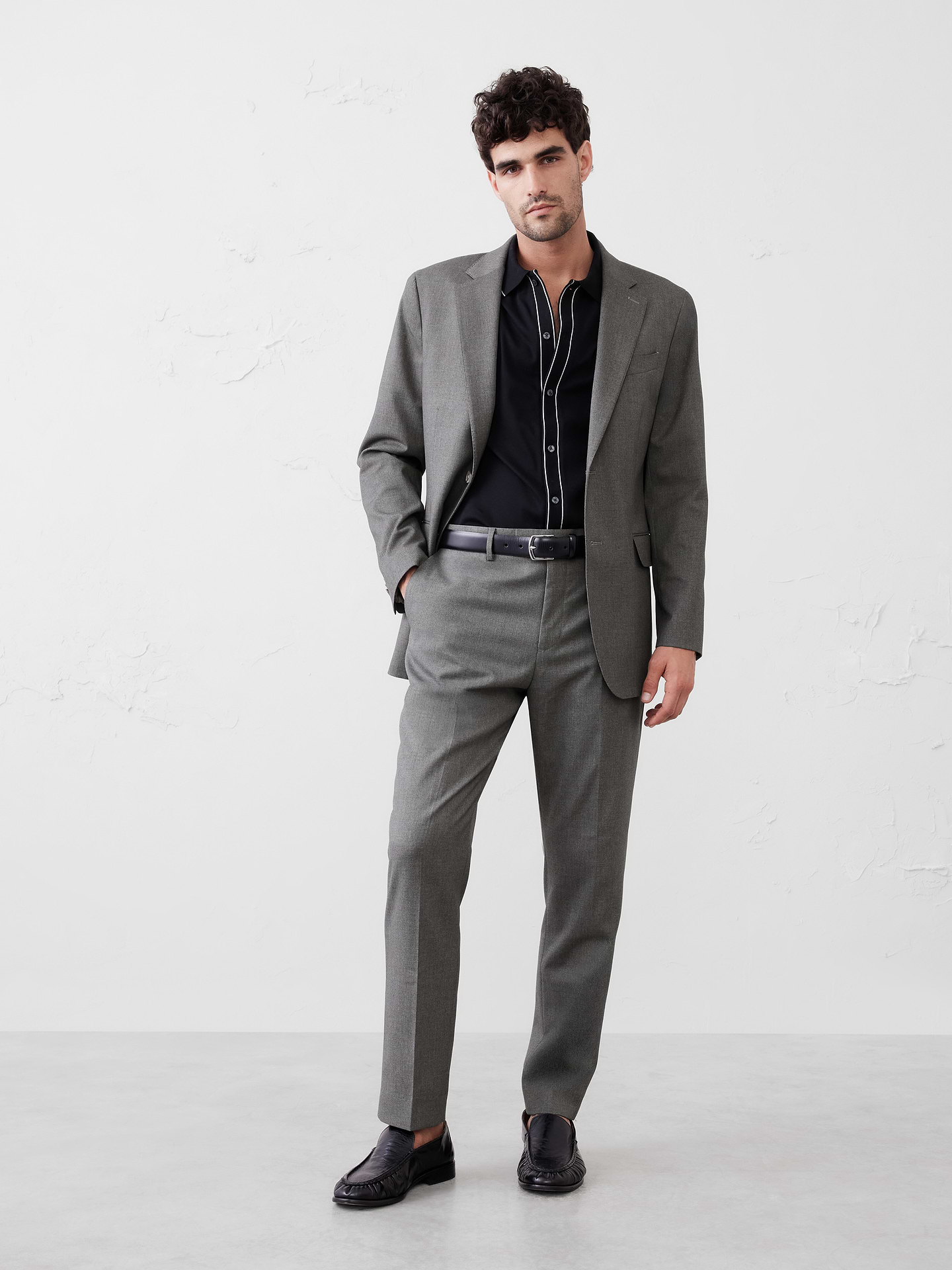 Image number 1 showing, Crosshatch Suit Jacket