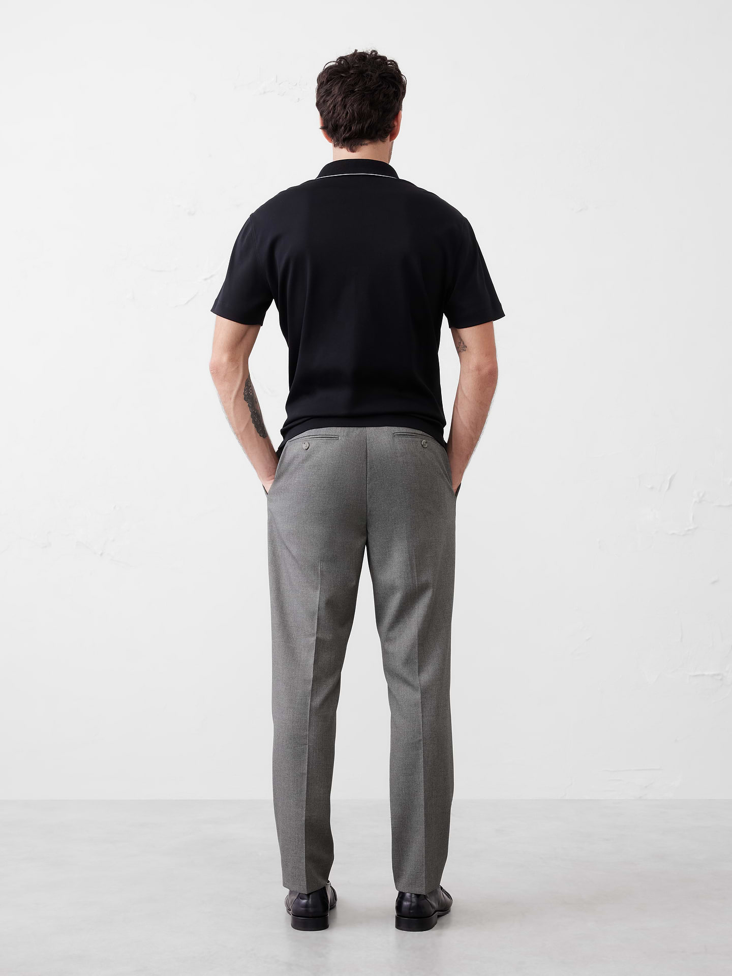 Image number 5 showing, Plain Weave Suit Trouser