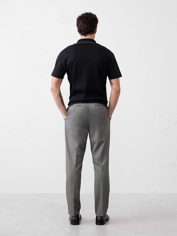 Crosshatch Suit Trouser