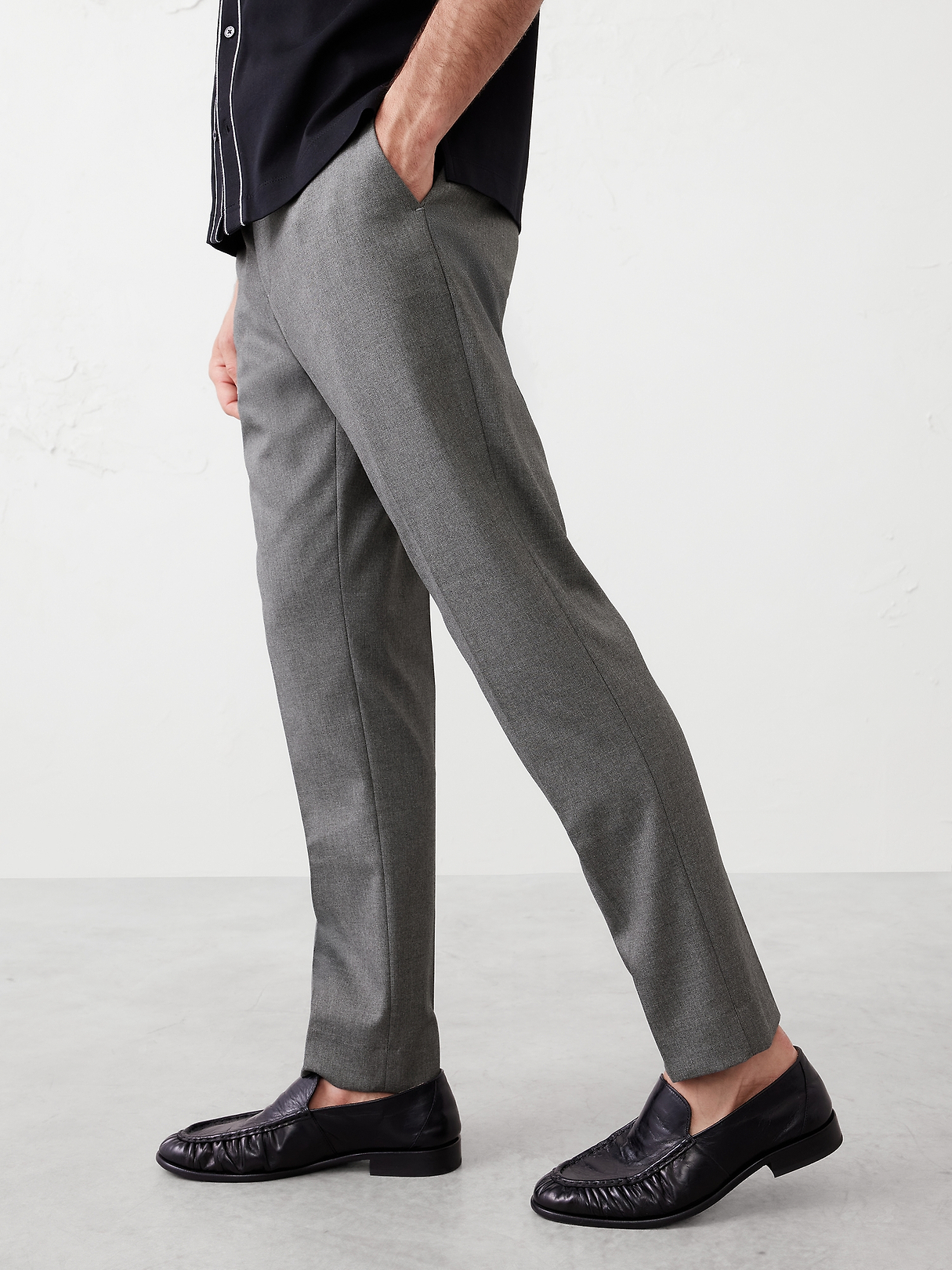 Crosshatch Suit Trouser | Banana Republic Factory