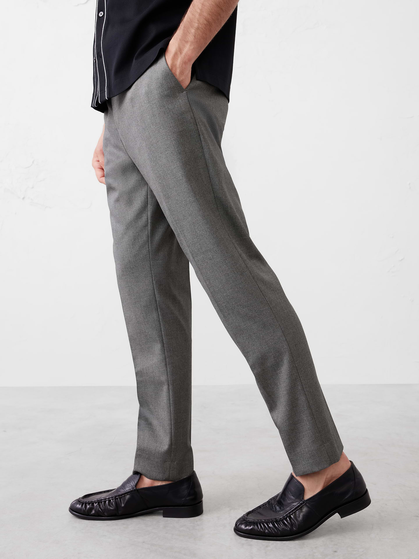 Image number 6 showing, Plain Weave Suit Trouser