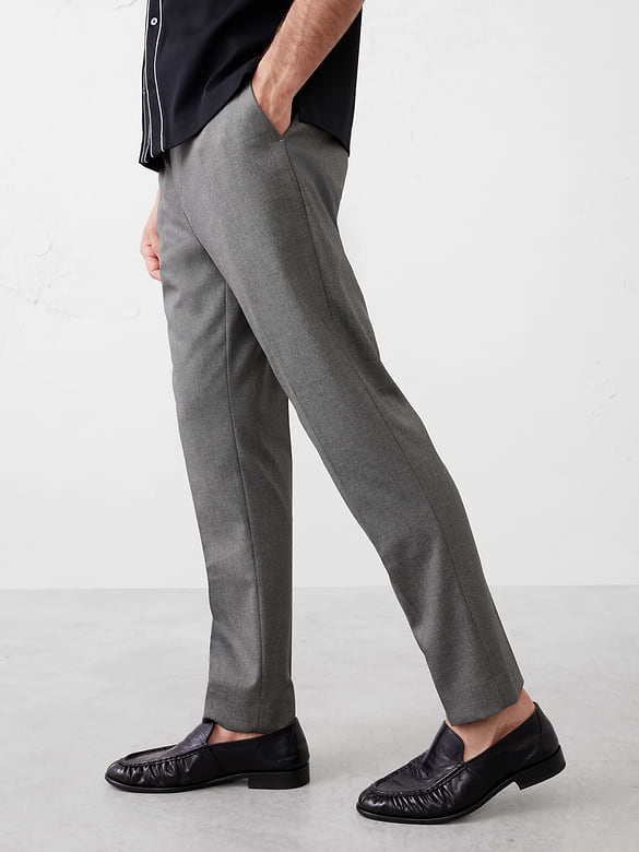 Crosshatch Suit Trouser