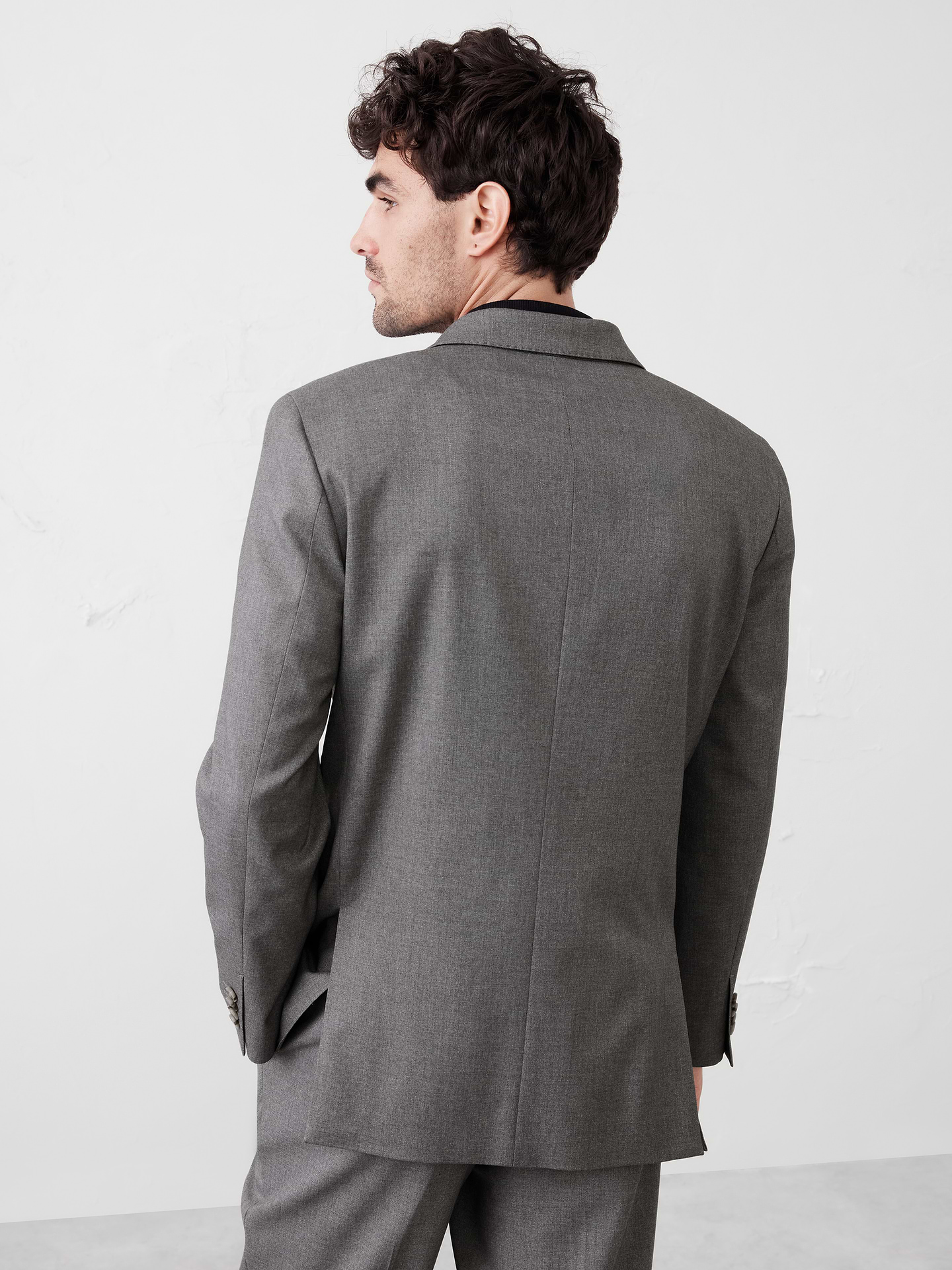 Image number 5 showing, Satin Suit Jacket