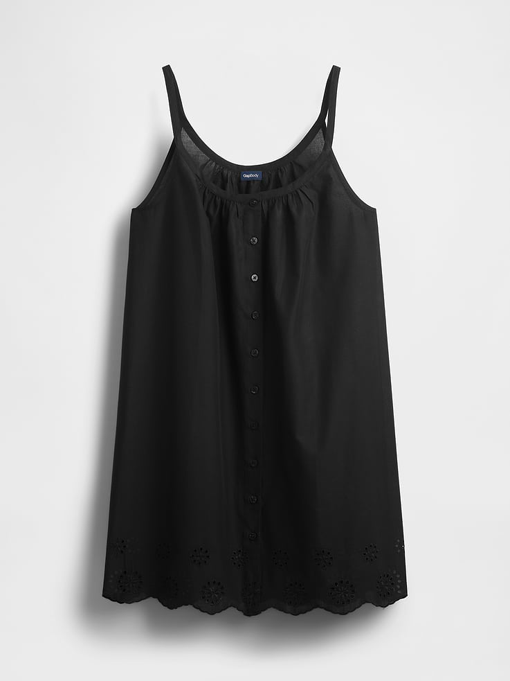 Image number 3 showing, Eyelet Hem PJ Dress