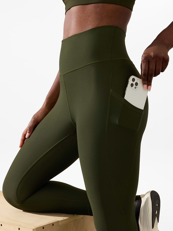 Image number 5 showing, Interval Stash High Rise 7/8 Legging
