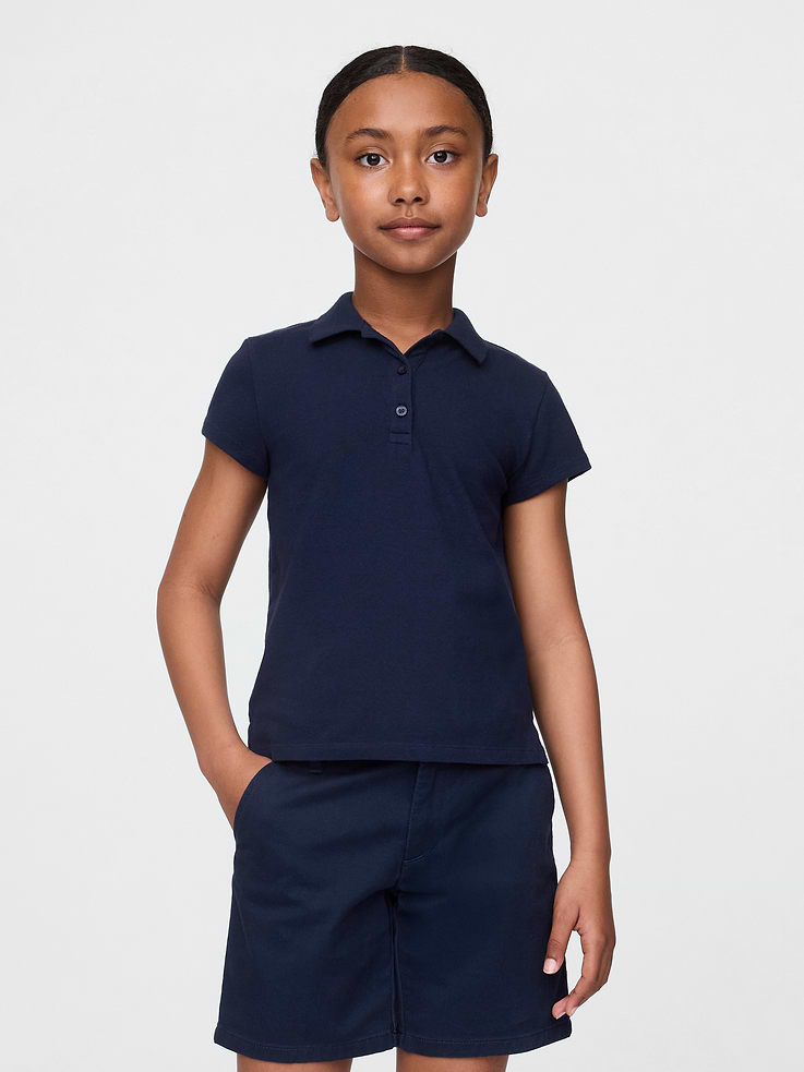 Image number 2 showing, Kids Uniform Polo Shirt (3-Pack)