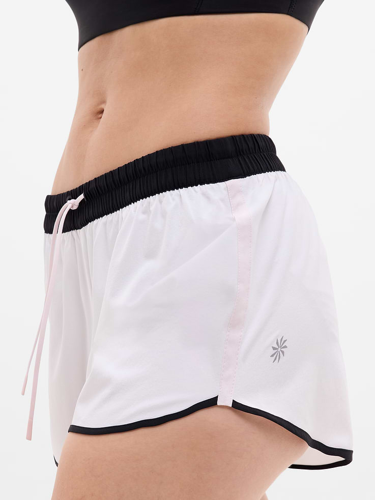 Image number 5 showing, Speedwork Mid Rise Colorblock 2" Run Short