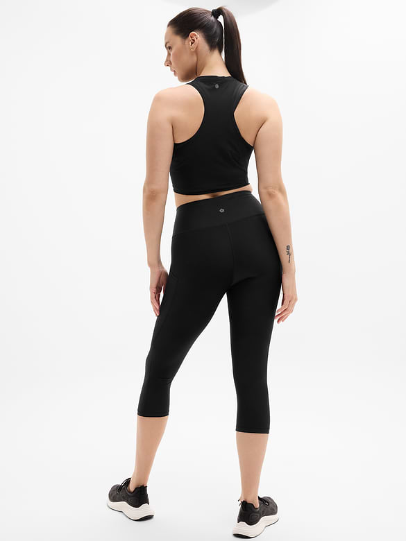 Interval Stash High Rise Capri
