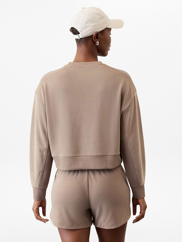 Seasoft Rib Crewneck Sweatshirt