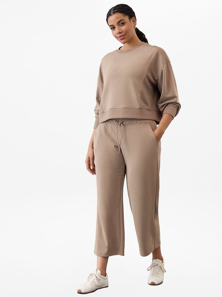 Image number 5 showing, Seasoft Rib Crewneck Sweatshirt