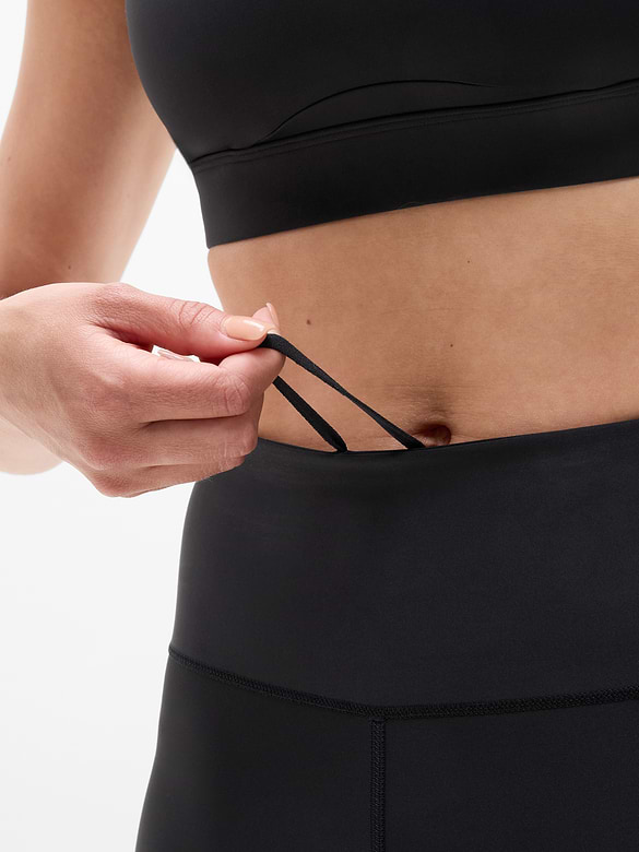 Interval Stash High Rise Capri