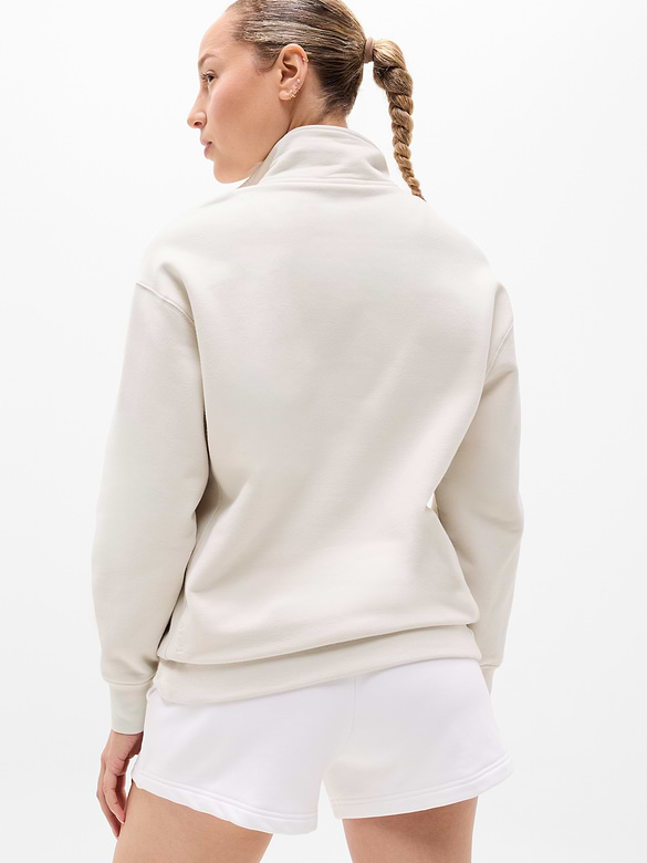 Forever Fleece 1/4 Zip Sweatshirt