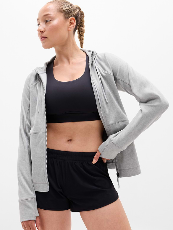 Unstoppable Fleece Lined Full Zip Jacket