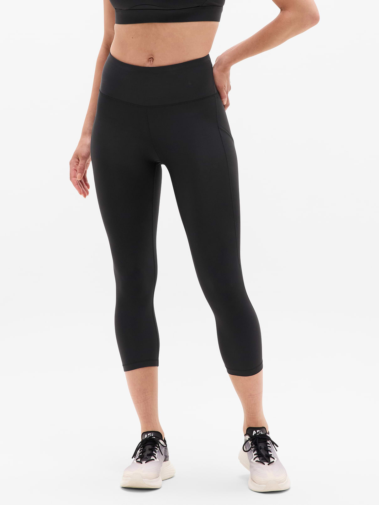 Interval Stash High Rise Capri