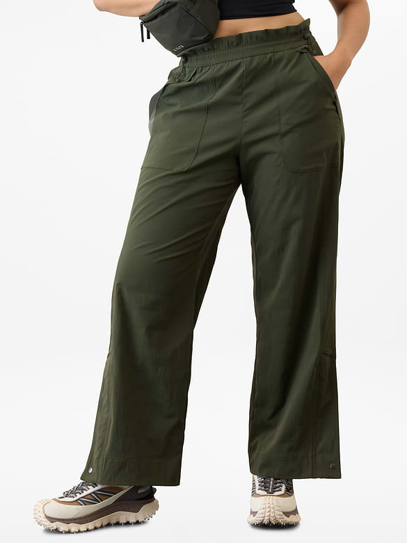 Trekkie High Rise Parachute Pant
