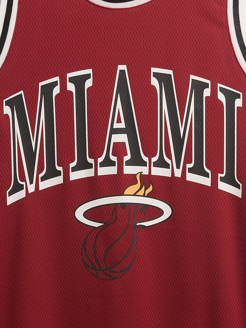 NBA Miami Heat Recycled Jersey Mini Dress