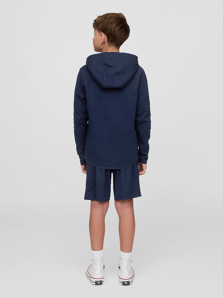 Image number 3 showing, Kids GapFit 6" Recycled Mesh Easy Shorts