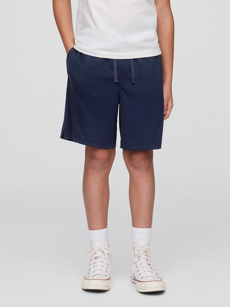 Image number 4 showing, Kids GapFit 6" Recycled Mesh Easy Shorts