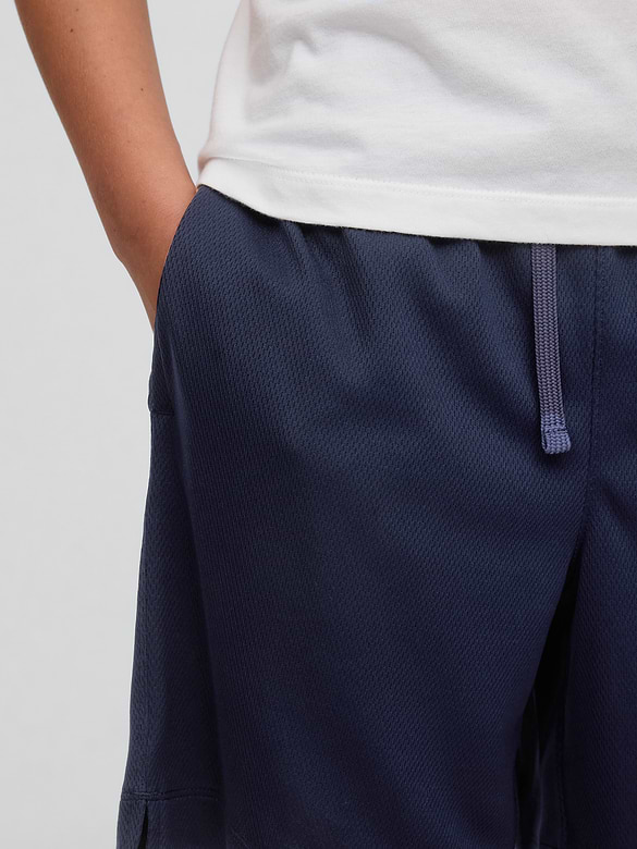 Kids GapFit 6" Recycled Mesh Easy Shorts