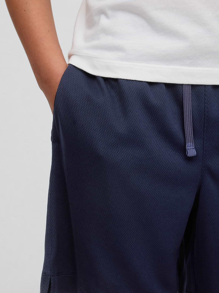 Image number 5 showing, Kids GapFit 6" Recycled Mesh Easy Shorts