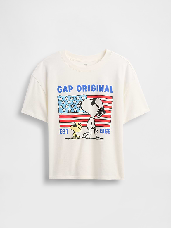 GapKids | Peanuts Relaxed Graphic T-Shirt