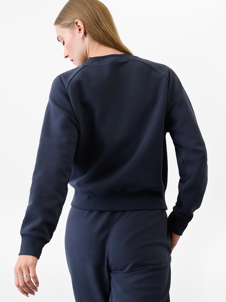 Image number 5 showing, Forever Fleece Relaxed Crew Sweatshirt