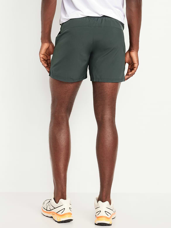 StretchTech Workout Shorts -- 5-inch inseam