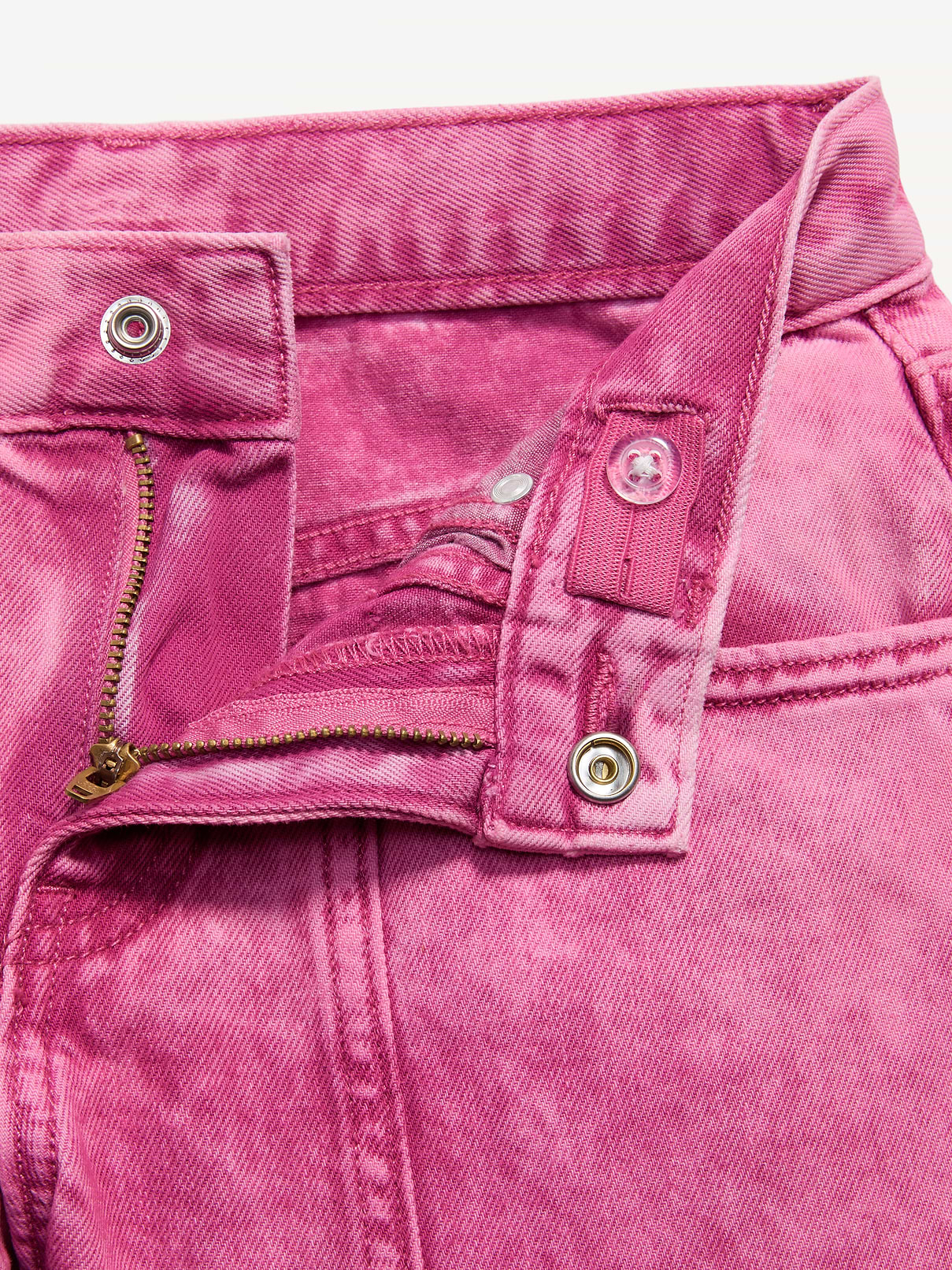 Image number 4 showing, Super Baggy Wide-Leg Cargo Jeans for Girls
