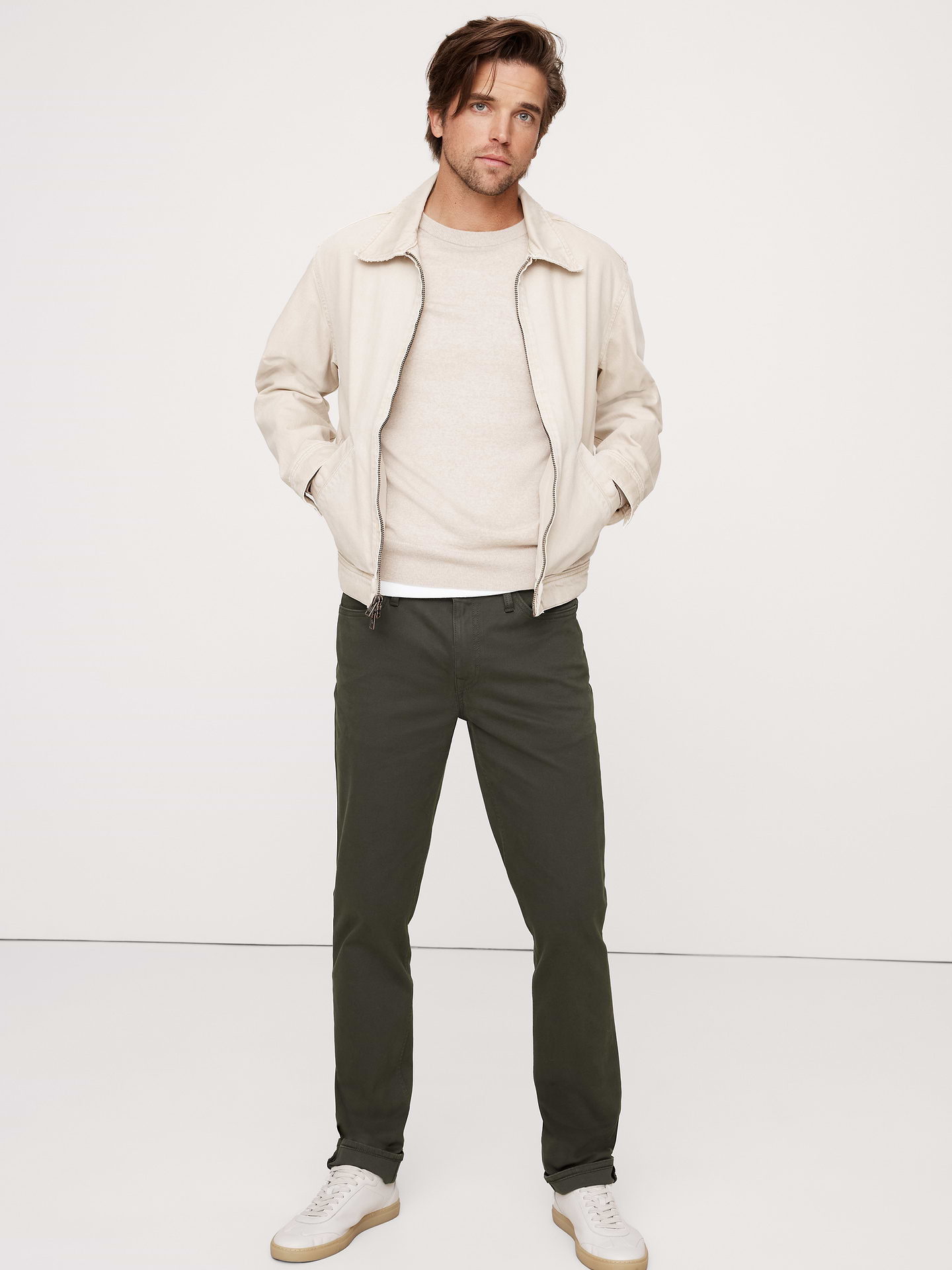 Image number 1 showing, Slim Traveler Pant