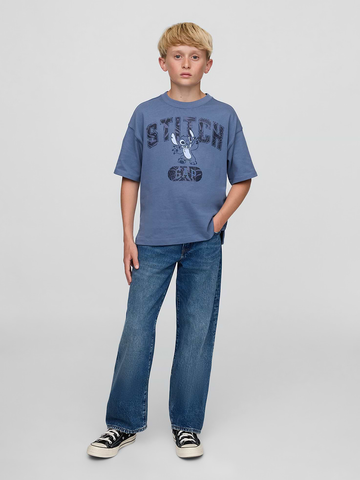 Image 4 de 5, T-shirt à imprimé Lilo et Stitch pour Enfant