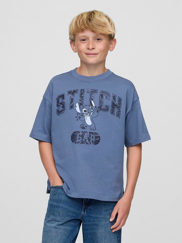 T-shirt à imprimé Lilo et Stitch pour Enfant