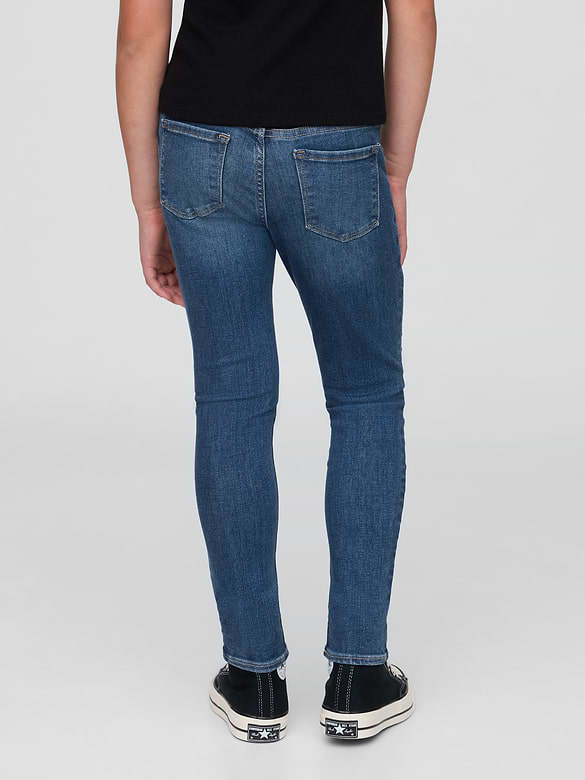 Kids Mid Rise Pull-On Jeggings