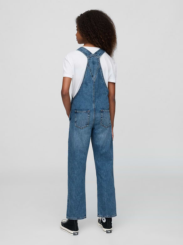 Kids Loose Overalls