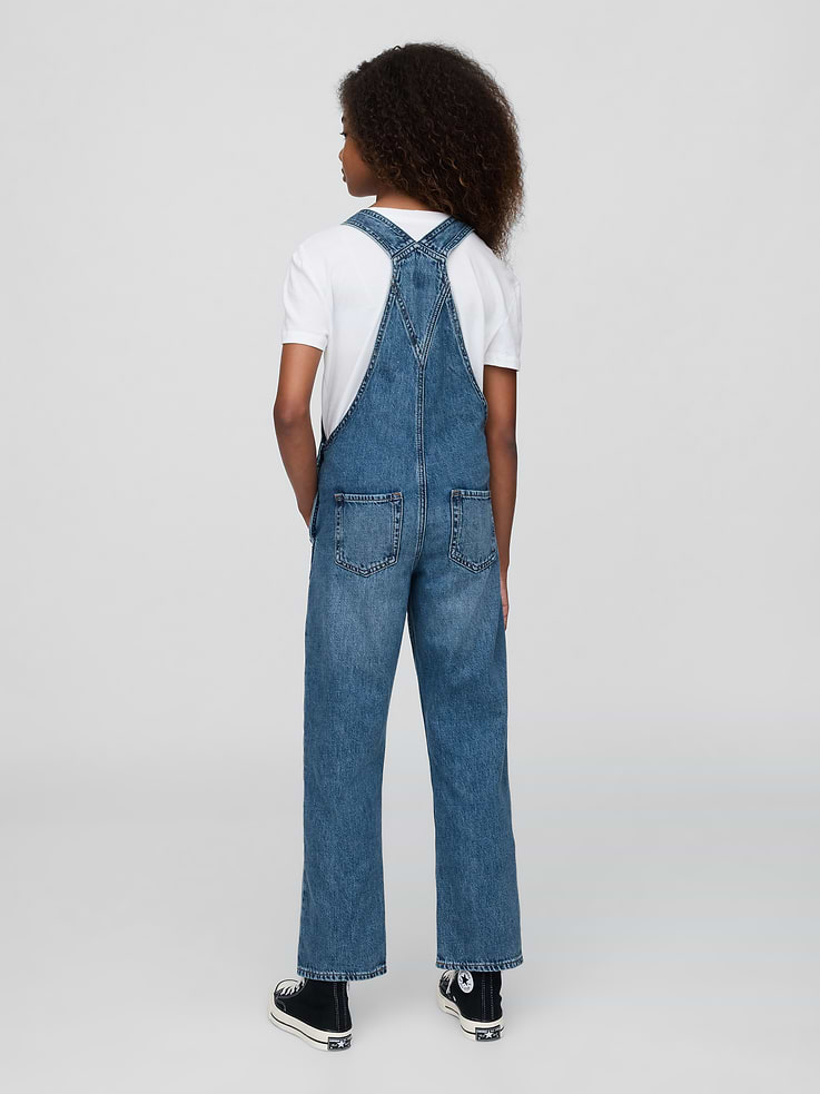 Image number 3 showing, Kids Loose Overalls