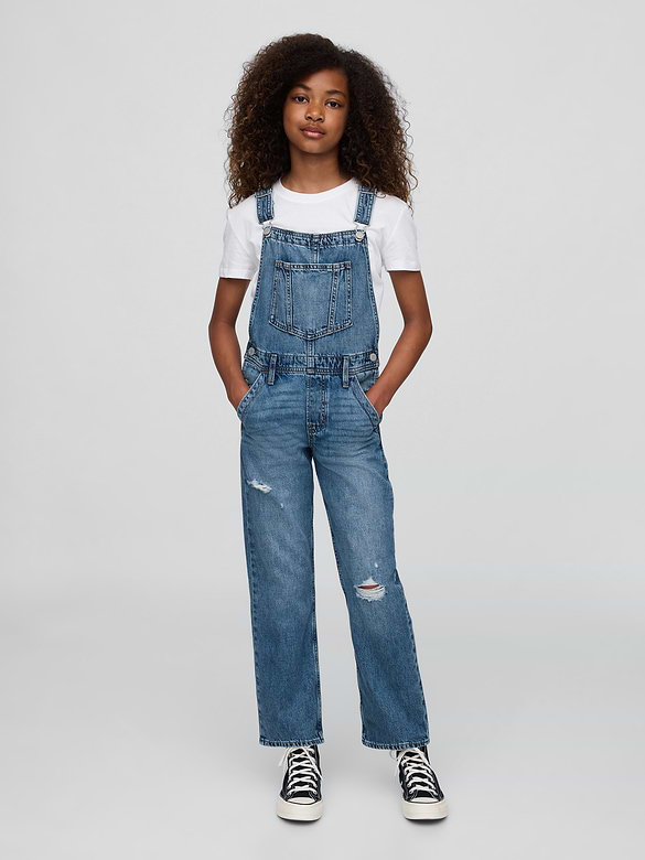 Kids Loose Overalls