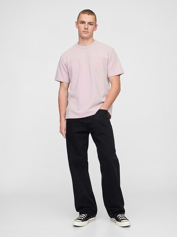 Pique Relaxed T-Shirt