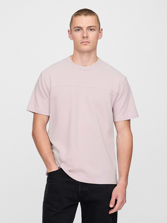 Pique Relaxed T-Shirt