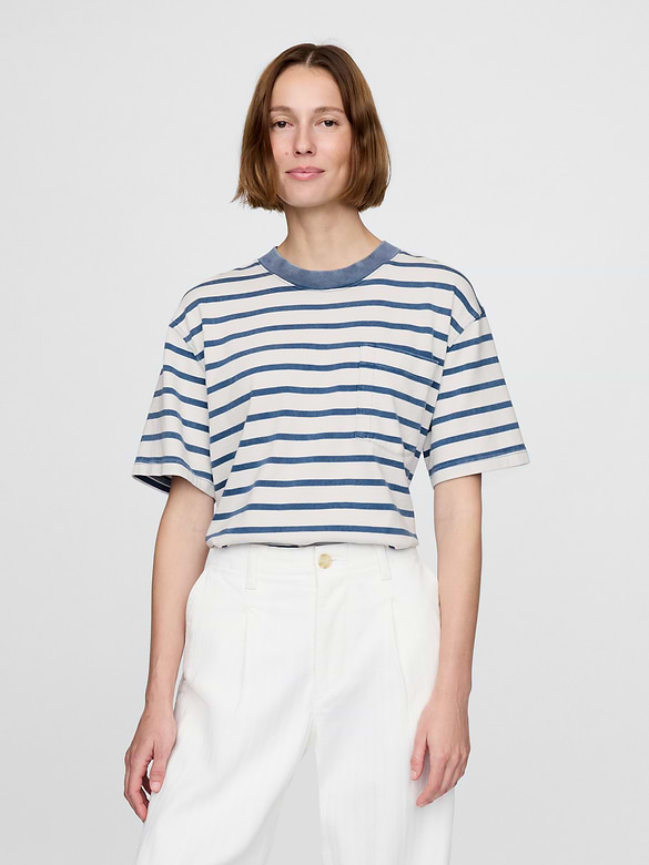 Gap × DÔEN Pocket T-Shirt