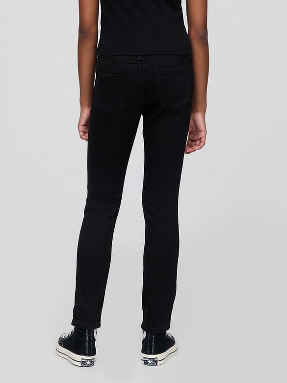 Kids Mid Rise Skinny Jeans