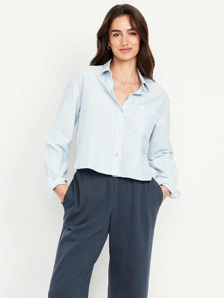 Image number 3 showing, High-Waisted SoComfy Wide-Leg Sweatpants